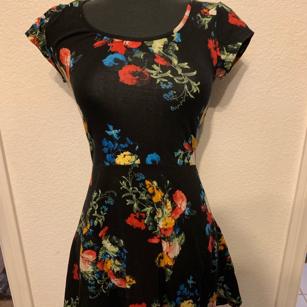 Ambiance Apparel Floral Dress